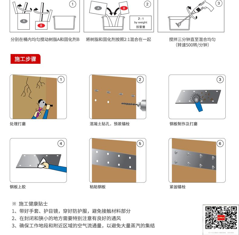 包钢沈丘粘钢加固施工过程